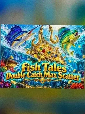 Fish Tales Double Catch Max Scatter at Amonbet